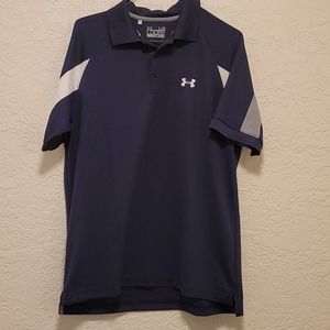 Under Armour polo loose fit Large mens